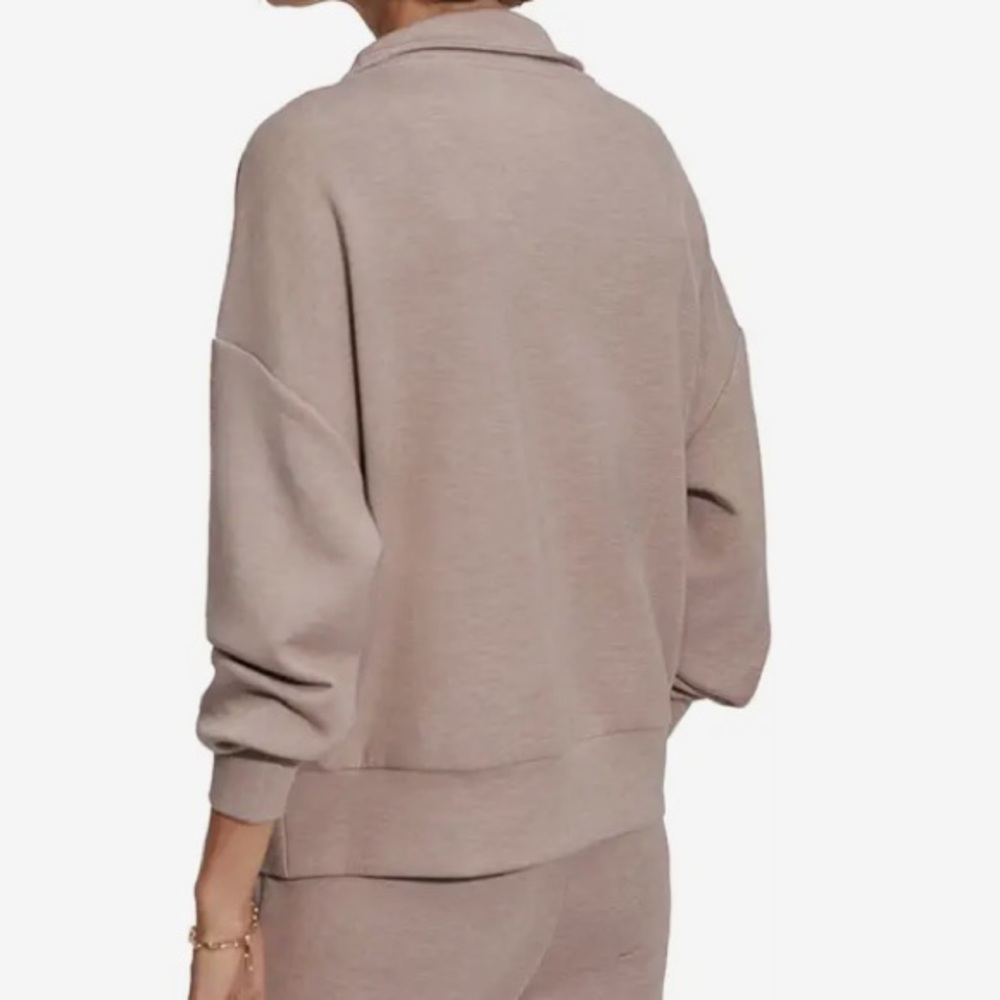 Varley Hawley Half zip double soft sweatshirt Small - Picture 3 of 15